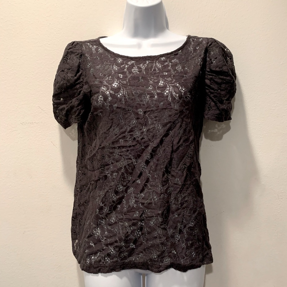 Limited lace tops